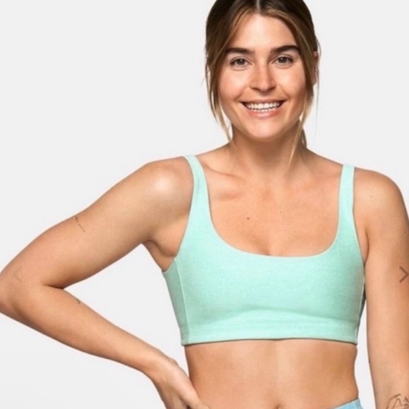 Outdoor Voices Double Time Bra In Patina Size XSmall - Picture 1 of 7